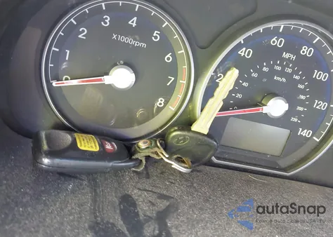 2010 Hyundai Santa Fe Gls z USA, uszkodzony, nr VIN 5NMSG3AB3AH353548